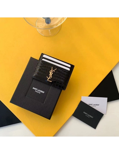 YSL Bags 423291 10X7.5X0.5cm