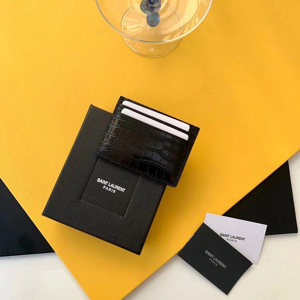 YSL Bags 423291 10X7.5X0.5cm