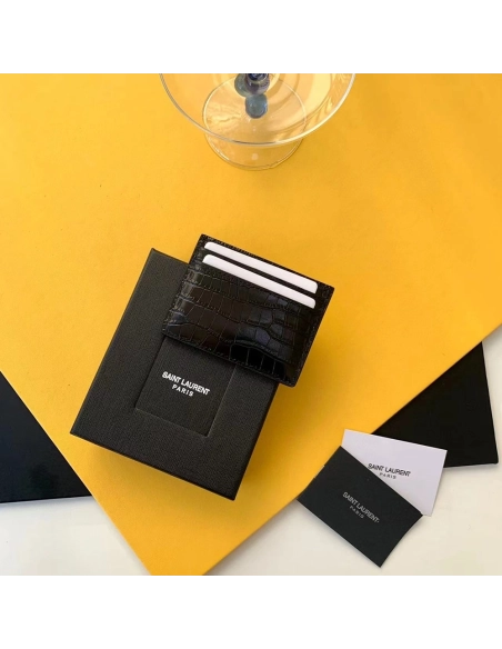 YSL Bags 423291 10X7.5X0.5cm