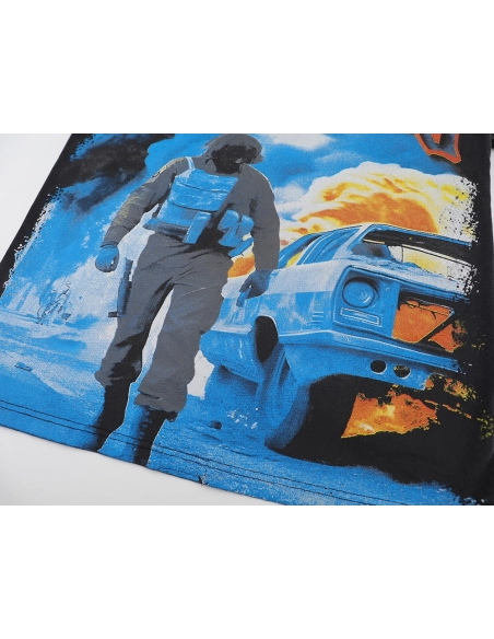 God speed Khaos TShirt,Godspeed T Shirt,Tshirt,APPAREL