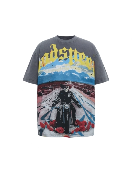 God speed Long Lonely Road Tshirt,Godspeed T Shirt,Tshirt,APPAREL