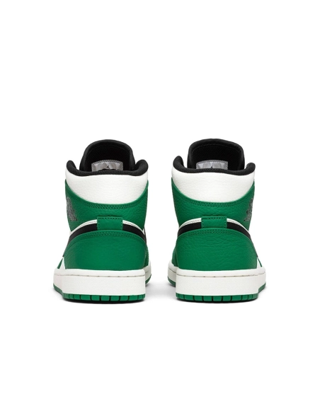 AIR JORDAN 1 MID PINE GREEN 852542 301,AIR JORDAN 1 MID,Air Jordan