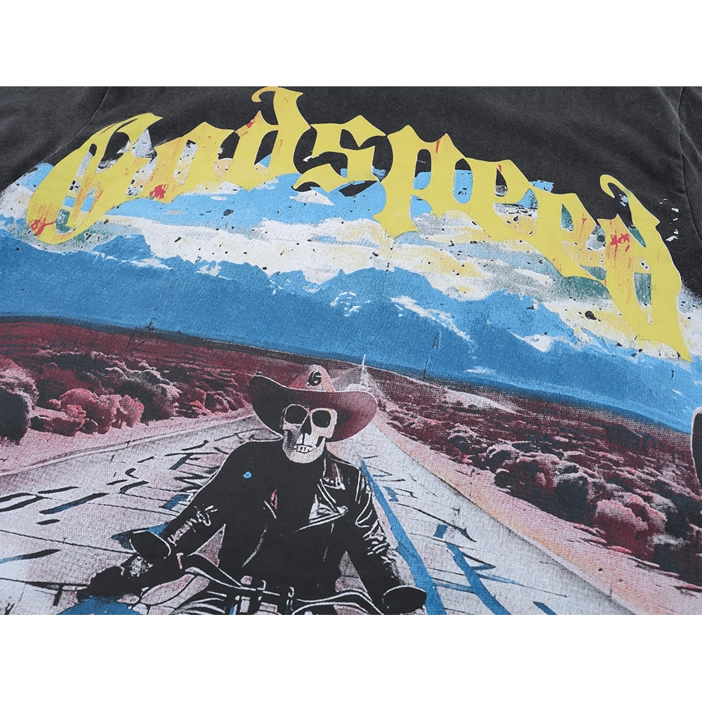 God speed Long Lonely Road Tshirt,Godspeed T Shirt,Tshirt,APPAREL