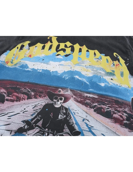 God speed Long Lonely Road Tshirt,Godspeed T Shirt,Tshirt,APPAREL