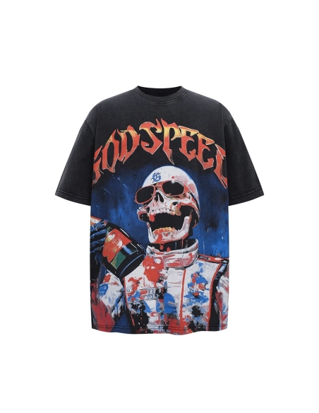 God speed Victory Toast Tshirt,Godspeed T Shirt,Tshirt,APPAREL