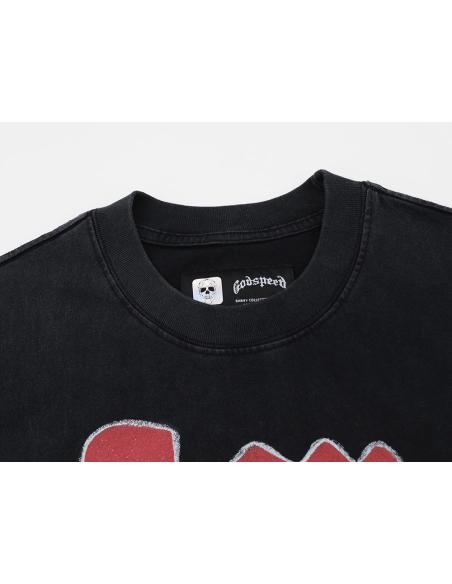 God speed Skull Retro TShirt,Godspeed T Shirt,Tshirt,APPAREL