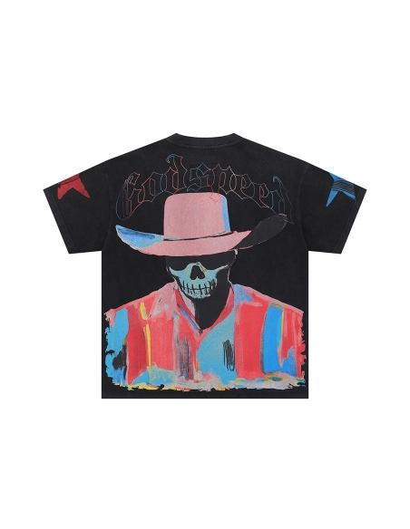 God speed Pastel Cowboy TShirt,Godspeed T Shirt,Tshirt,APPAREL