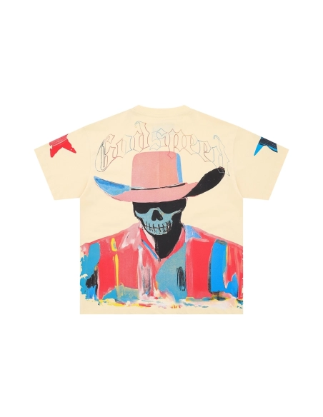 God speed Pastel Cowboy TShirt,Godspeed T Shirt,Tshirt,APPAREL