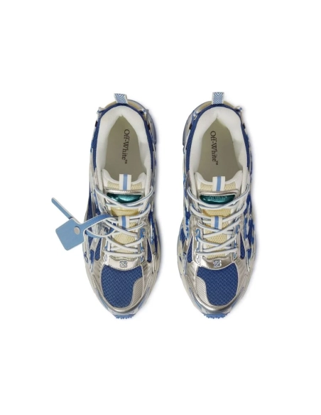 Off White silver blue be right back