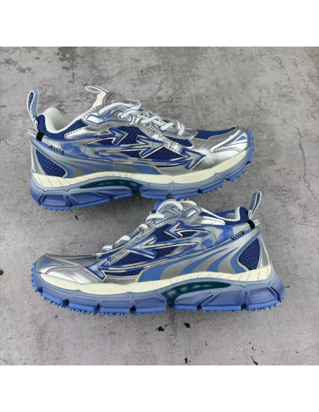 Off White silver blue be right back