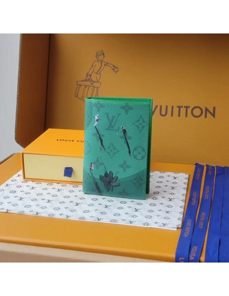 Louis Vuitton Pocket Organizer M14880 11.1*1*7.5cm,Louis Vuitton Wallets