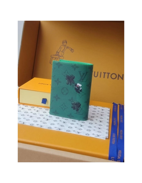 Louis Vuitton Pocket Organizer M14880 11.1*1*7.5cm,Louis Vuitton Wallets