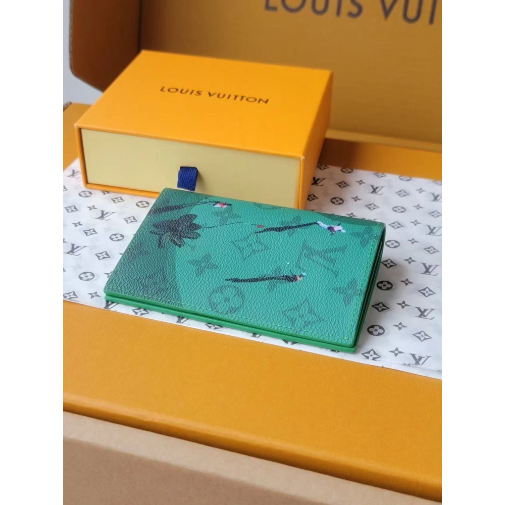 Louis Vuitton Pocket Organizer M14880 11.1*1*7.5cm,Louis Vuitton Wallets