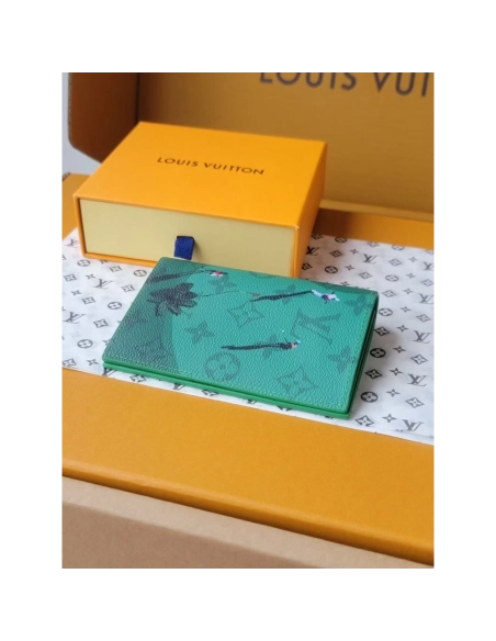 Louis Vuitton Pocket Organizer M14880 11.1*1*7.5cm,Louis Vuitton Wallets