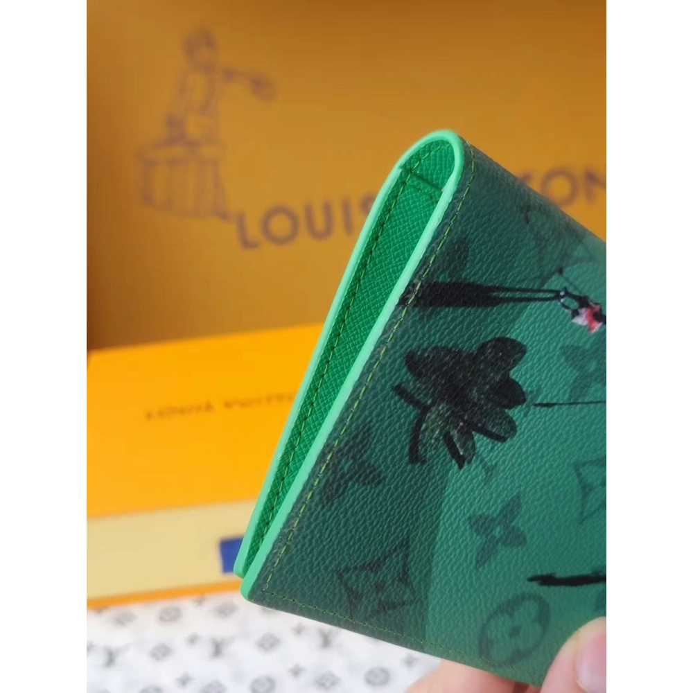 Louis Vuitton Pocket Organizer M14880 11.1*1*7.5cm,Louis Vuitton Wallets