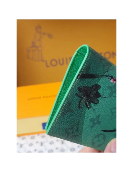 Louis Vuitton Pocket Organizer M14880 11.1*1*7.5cm,Louis Vuitton Wallets