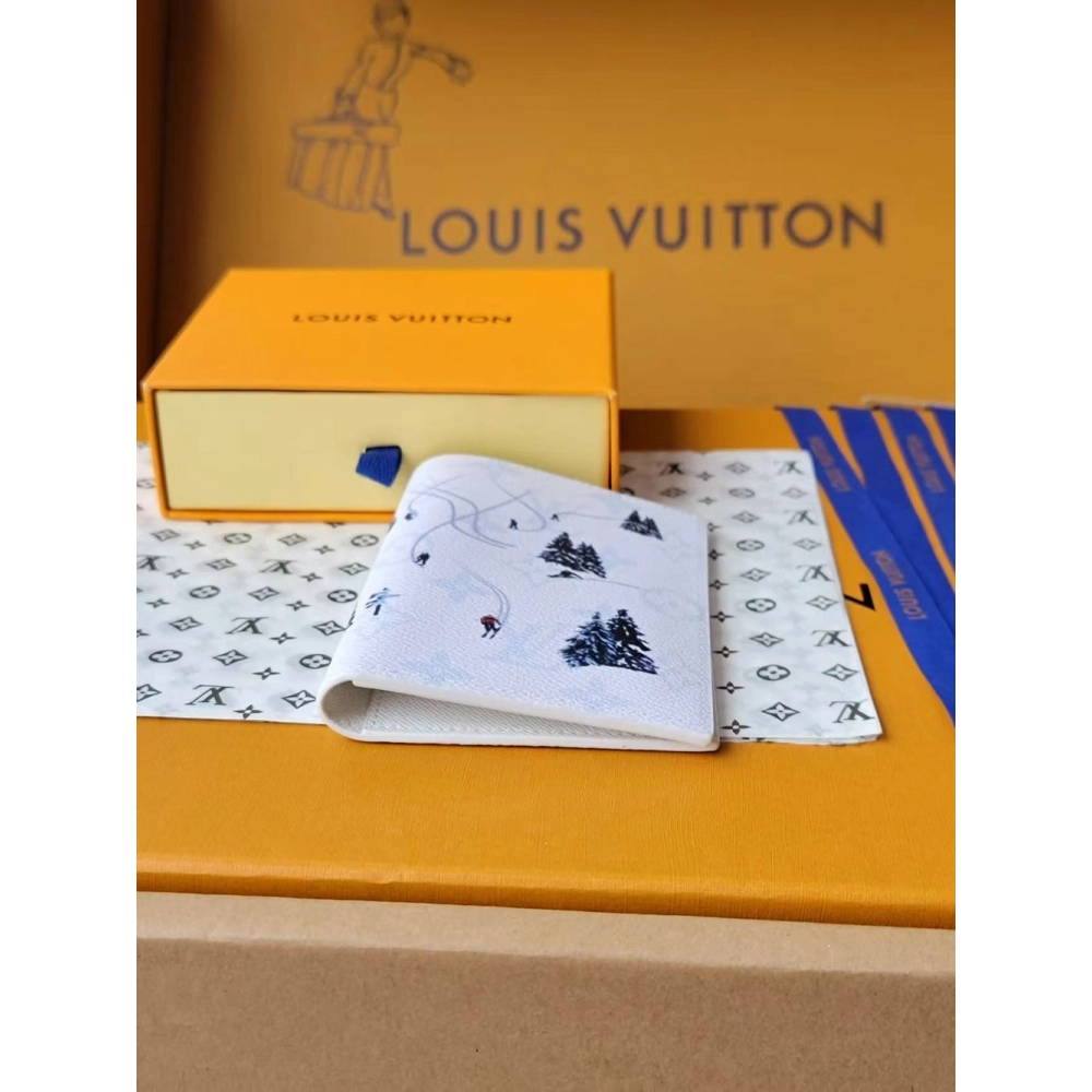 Louis Vuitton Pocket Organizer M14880 11.1*1*7.5cm,Louis Vuitton Wallets