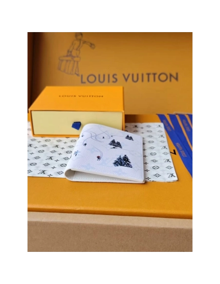 Louis Vuitton Pocket Organizer M14880 11.1*1*7.5cm,Louis Vuitton Wallets