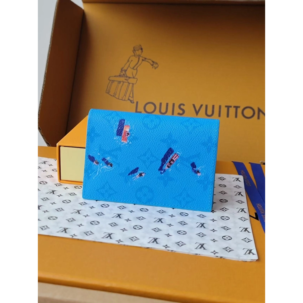 Louis Vuitton Pocket Organizer M14880 11.1*1*7.5cm,Louis Vuitton Wallets