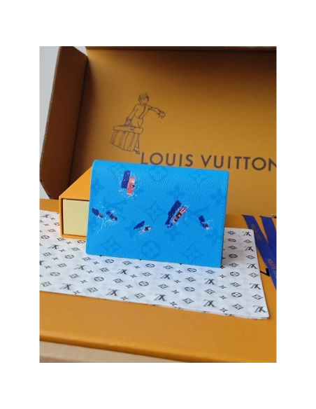 Louis Vuitton Pocket Organizer M14880 11.1*1*7.5cm,Louis Vuitton Wallets