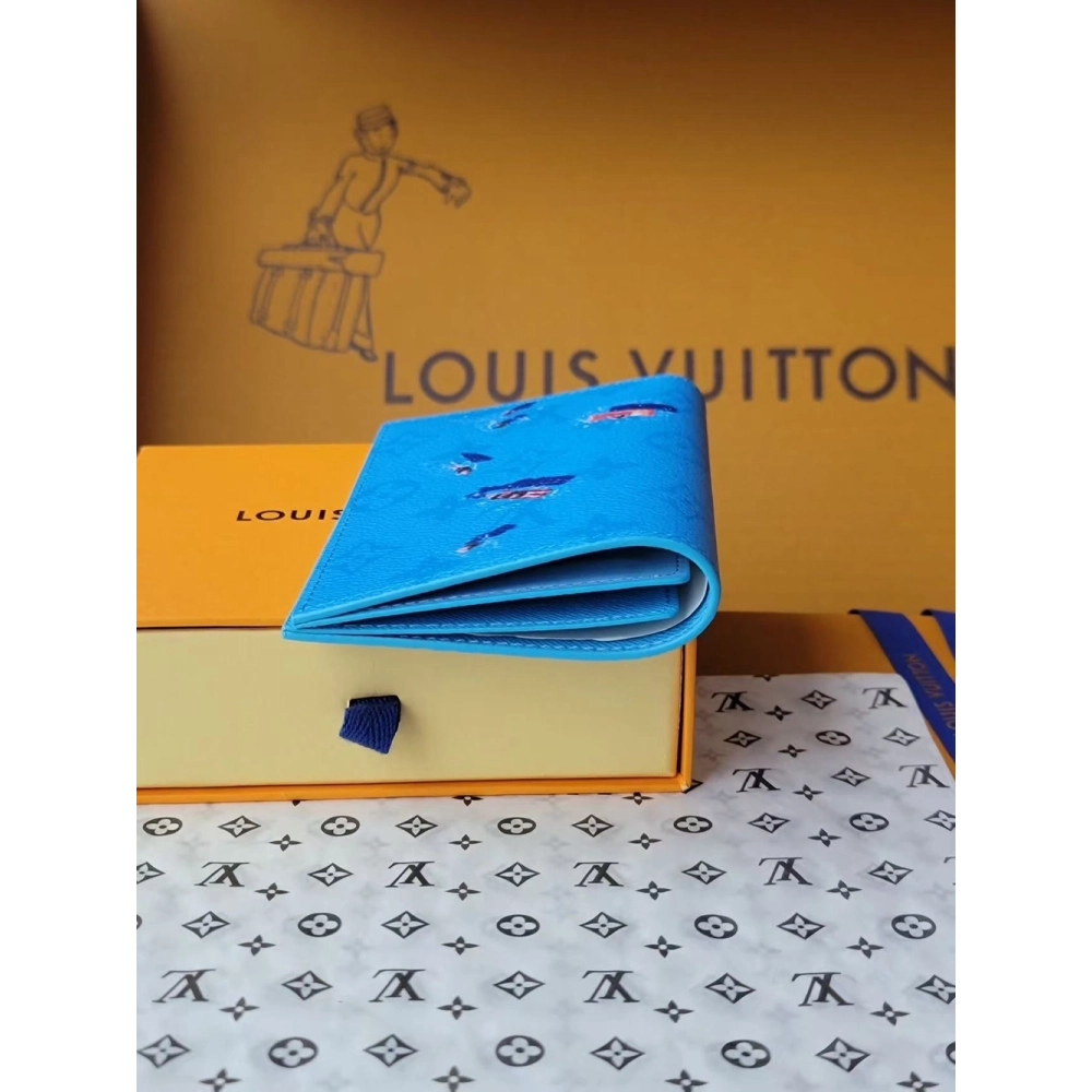 Louis Vuitton Pocket Organizer M14880 11.1*1*7.5cm,Louis Vuitton Wallets