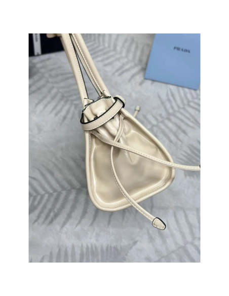 Prada Bonnie medium leather handbag 1BA426 32*15.5*12cm,Prada Bags