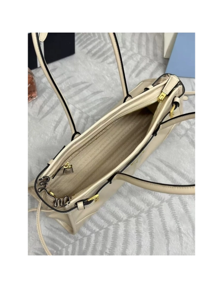 Prada Bonnie medium leather handbag 1BA426 32*15.5*12cm,Prada Bags