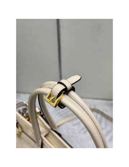 Prada Bonnie large leather handbag 1BA433 38*30*12cm,Prada Bags