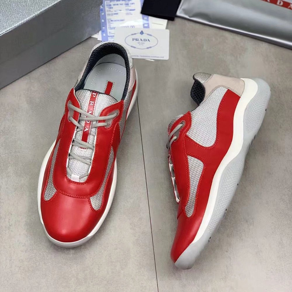 Prada America¡¯s Cup Original sneakers,PRADA SNEAKER