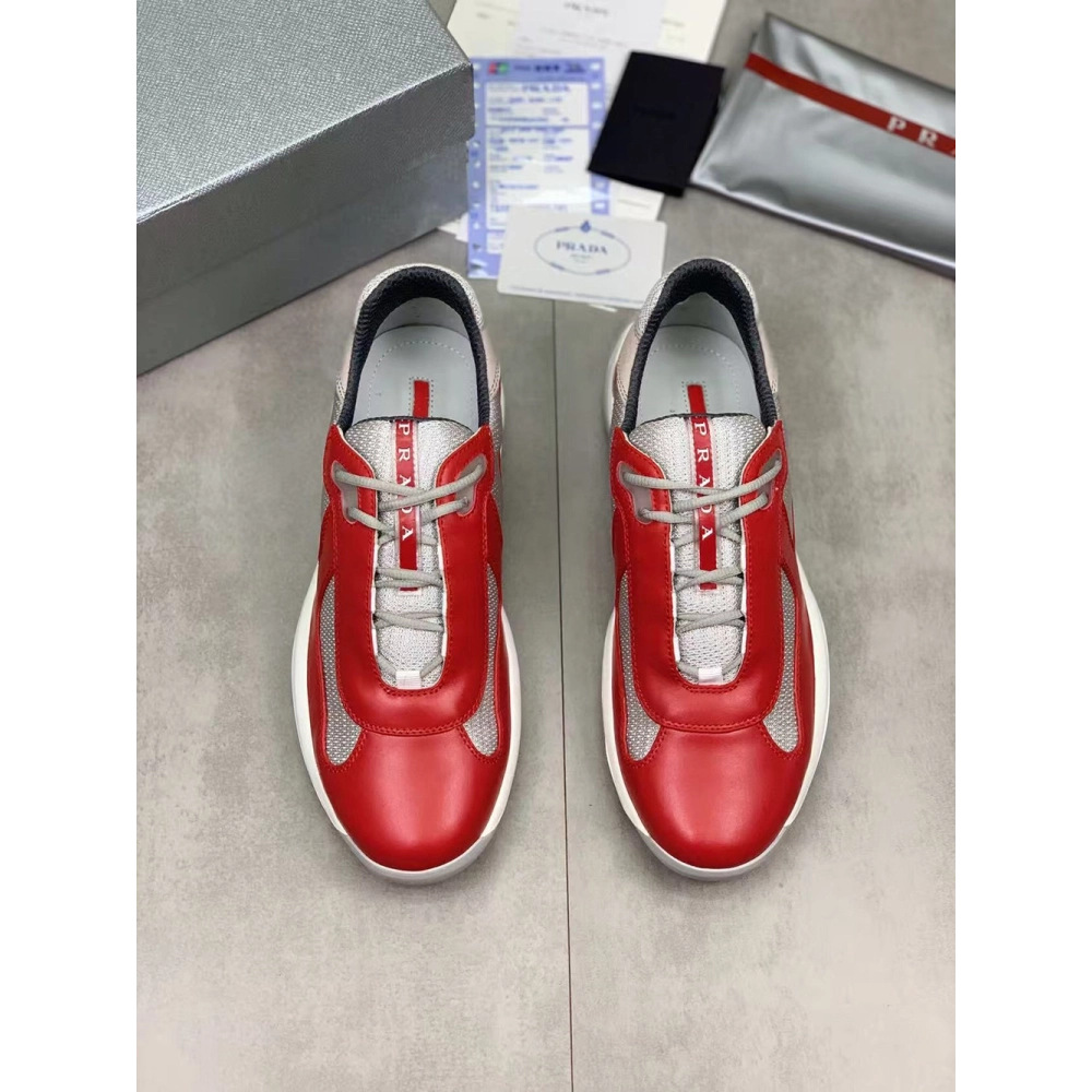 Prada America¡¯s Cup Original sneakers,PRADA SNEAKER