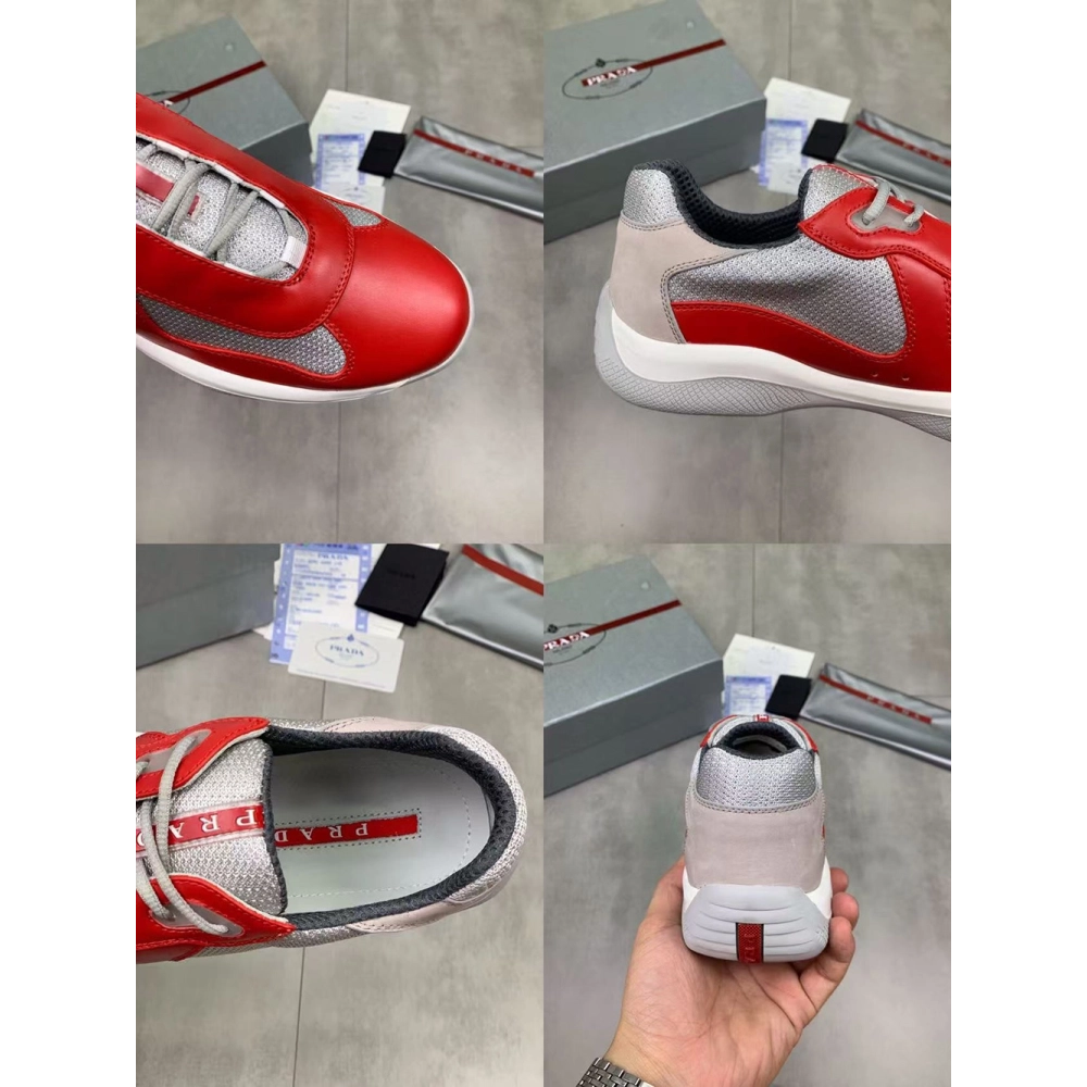 Prada America¡¯s Cup Original sneakers,PRADA SNEAKER