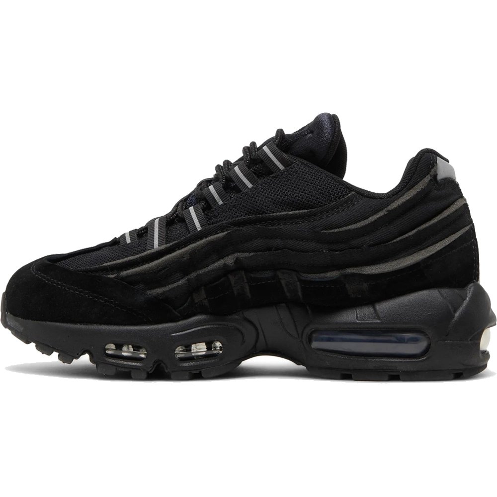 Comme des Gar?ons x Air Max 95 Black,AIR MAX 95