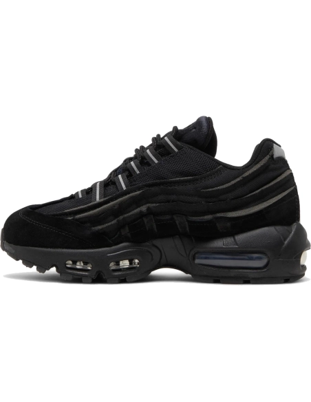 Comme des Gar?ons x Air Max 95 Black,AIR MAX 95