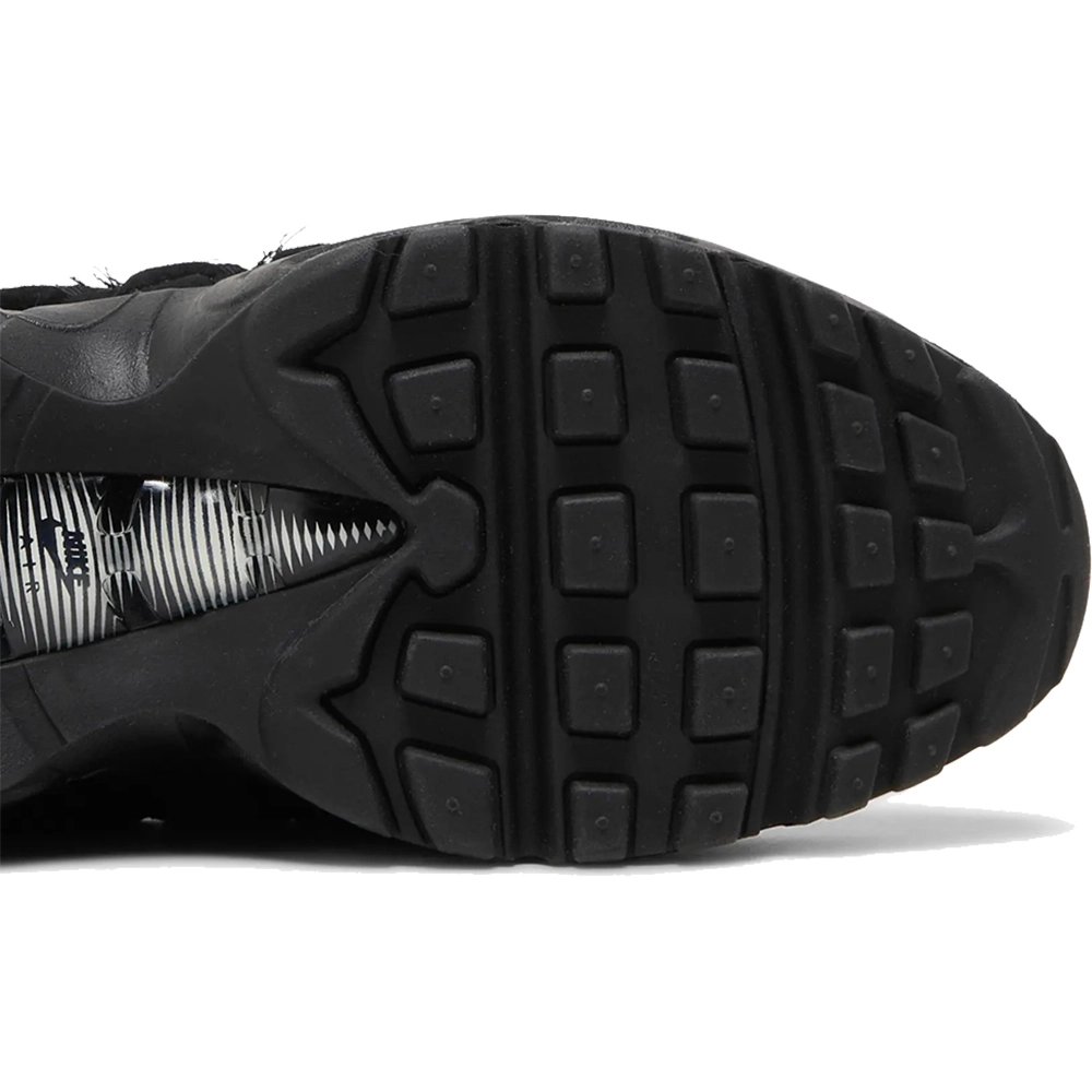 Comme des Gar?ons x Air Max 95 Black,AIR MAX 95