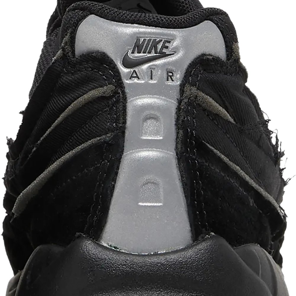 Comme des Gar?ons x Air Max 95 Black,AIR MAX 95