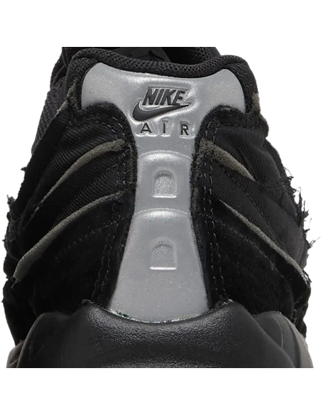 Comme des Gar?ons x Air Max 95 Black,AIR MAX 95