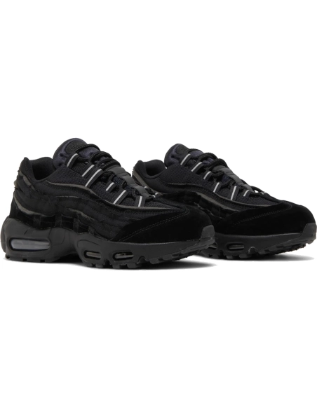 Comme des Gar?ons x Air Max 95 Black,AIR MAX 95