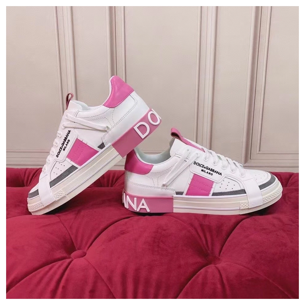 Dolce Gabbana Womens Custom 2.Zero Sneakers Multicolor