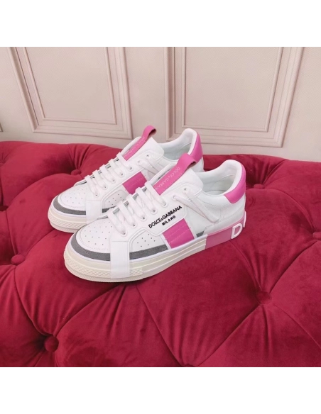 Dolce Gabbana Womens Custom 2.Zero Sneakers Multicolor