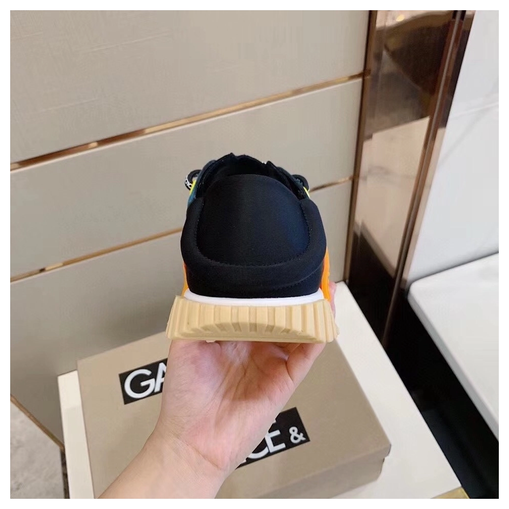 Dolce Gabbana Womens NS1 Slip-on Sneakers Red/Blue