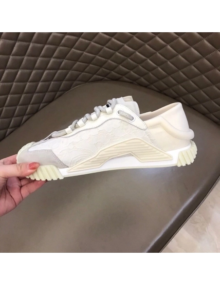 Dolce Gabbana Womens NS1 Slip-on Sneakers White