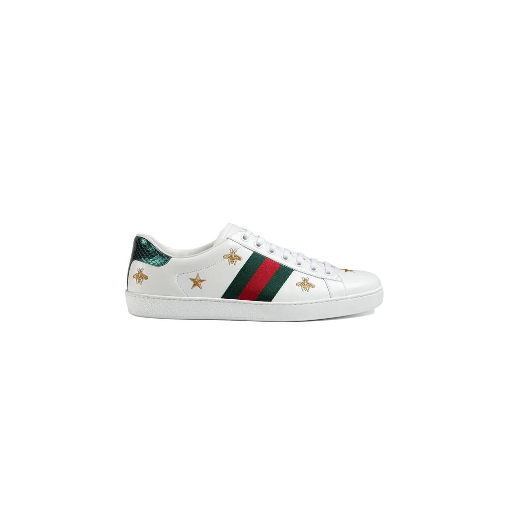 GUCCI,IconicStyle,ItalianCraftsmanship,LOW-TOP,LuxuryFootwear,SNEAKER