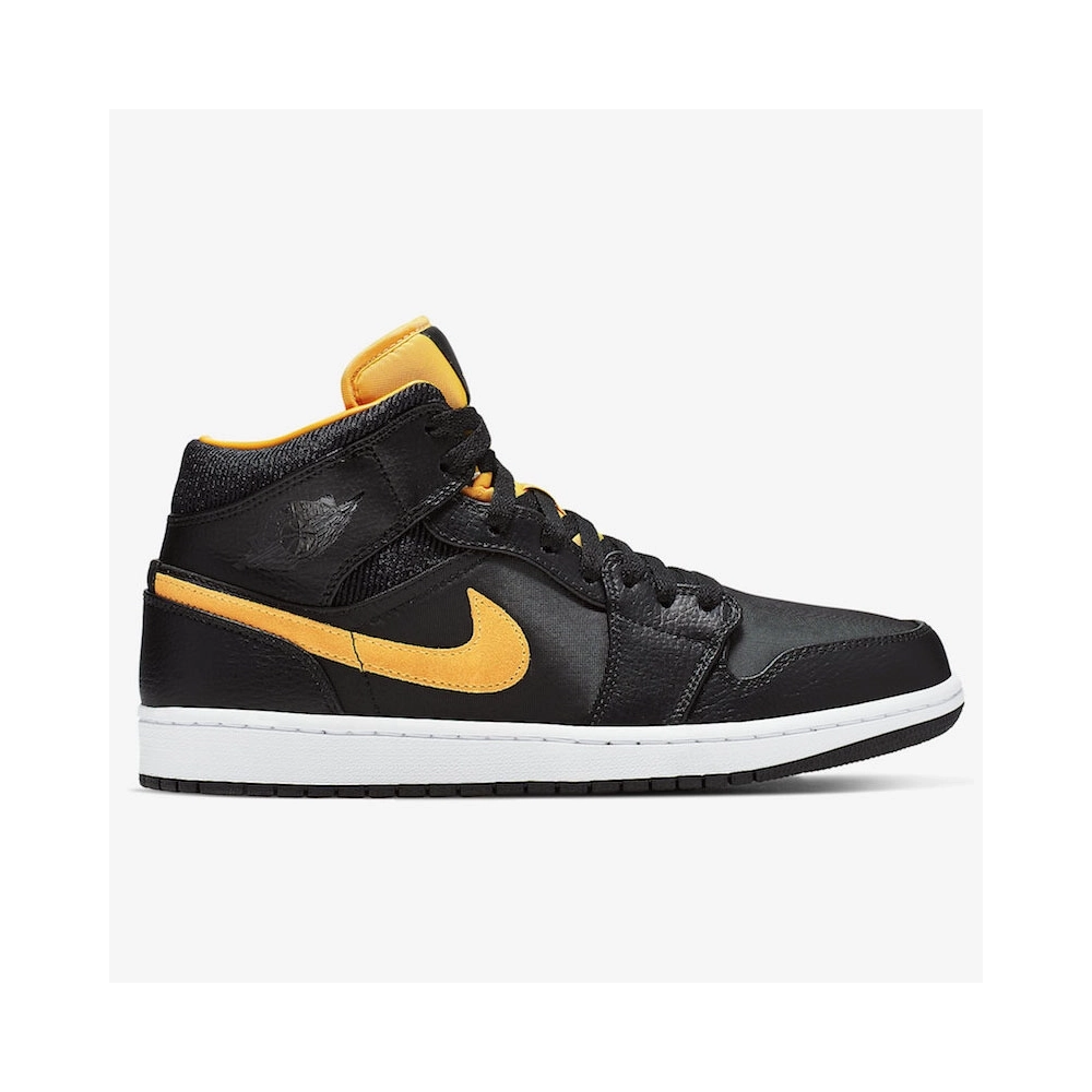 AIR JORDAN 1 MID SE BLACK GOLD CI9352 001,AIR JORDAN 1 MID,Air Jordan