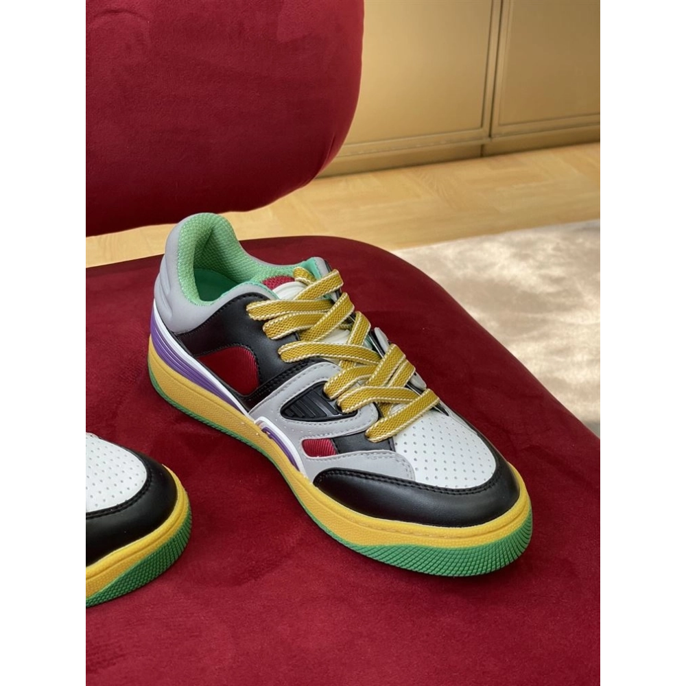 GUCCI BASKET SNEAKER IN BLACK DEMETRA - GCC111