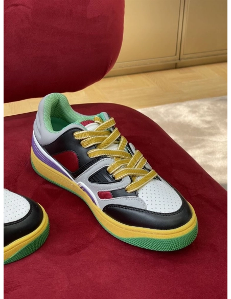GUCCI BASKET SNEAKER IN BLACK DEMETRA - GCC111