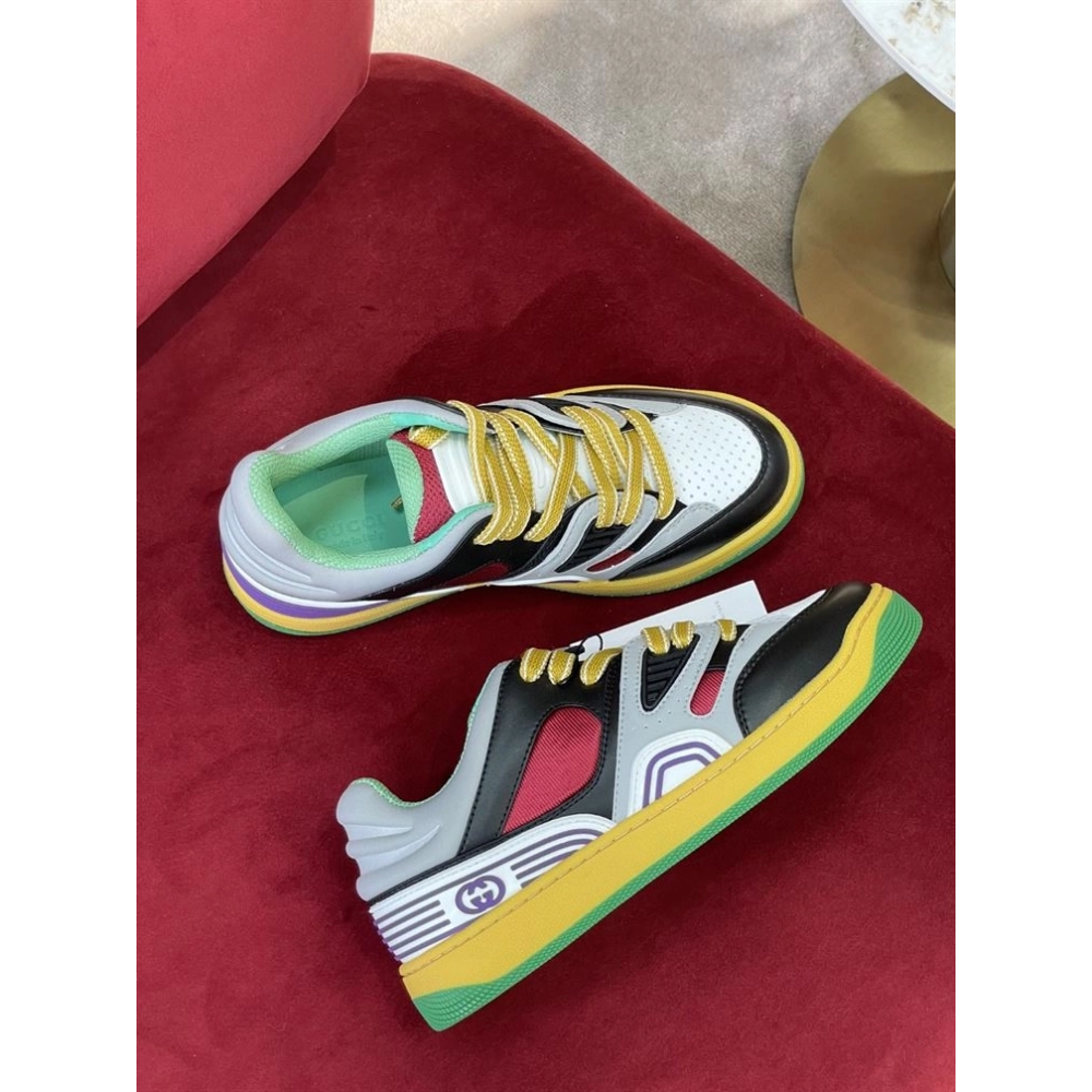 GUCCI BASKET SNEAKER IN BLACK DEMETRA - GCC111