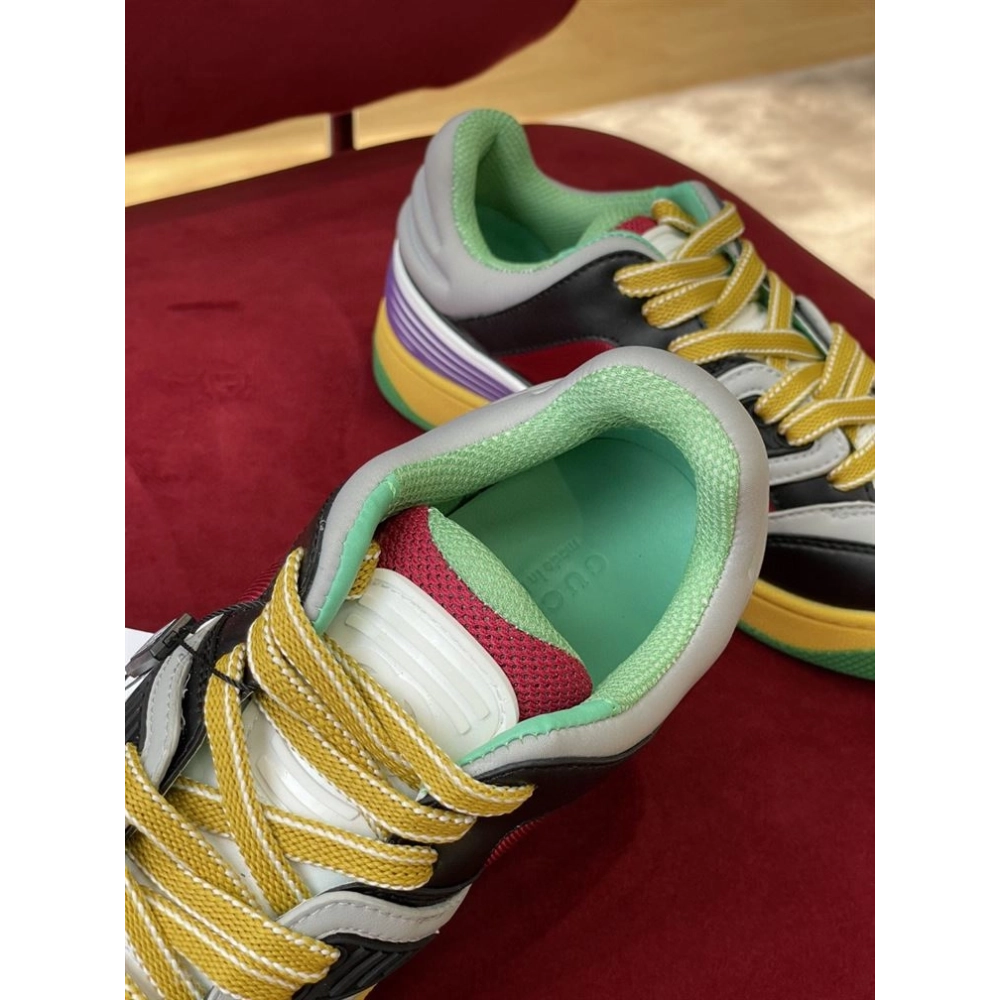 GUCCI BASKET SNEAKER IN BLACK DEMETRA - GCC111