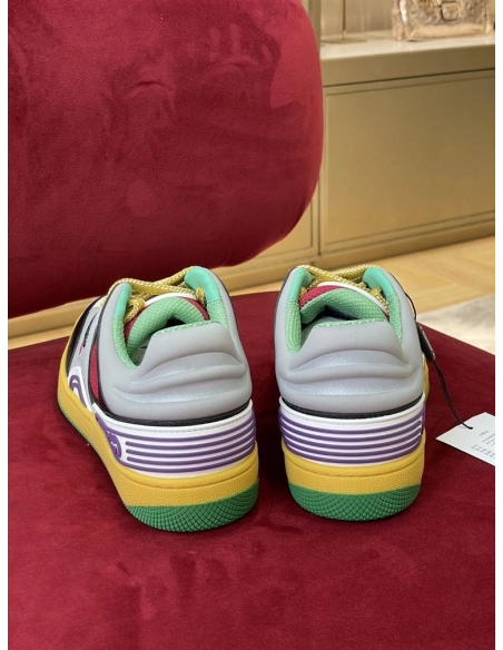GUCCI BASKET SNEAKER IN BLACK DEMETRA - GCC111