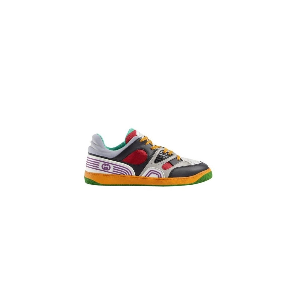 GUCCI BASKET SNEAKER IN BLACK DEMETRA - GCC111