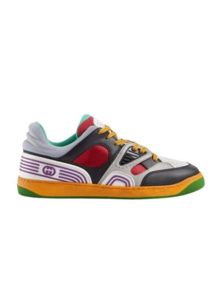 GUCCI BASKET SNEAKER IN BLACK DEMETRA - GCC111
